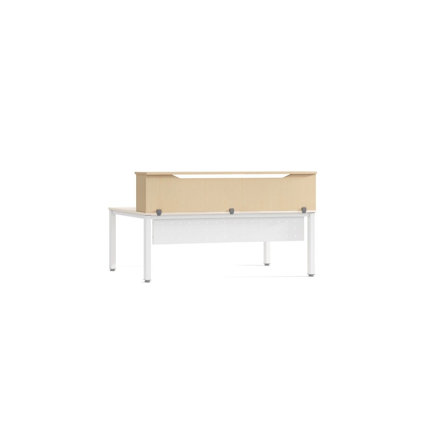 3059-MODULO RECEPCION ALTILLO 200CM HAYA / HAYA. MEDIDAS 200X40X30CM. (MESA NO INCLUIDA EN EL PRECIO, SE COMPRA APARTE) 3059-MODULO RECEPCION ALTILLO 200CM HAYA / HAYA. MEDIDAS 200X40X30CM. (MESA NO INCLUIDA EN EL PRECIO, SE COMPRA APARTE)