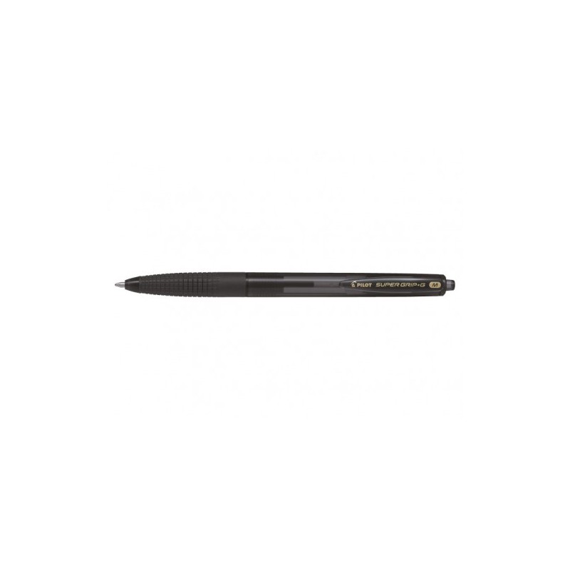 306-BOLIGRAFO SUPER G NEGRO PILOT BPGG-8R-M-B