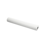 30626-BOBINA PAPEL KRAFT 1X150 M. 10KG BLANCO FABRISA 17657