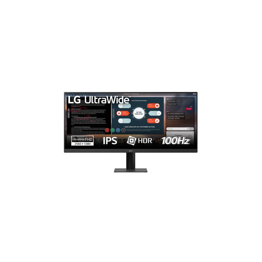 30646-LG 29U511A-B pantalla para PC 73,7 cm (29") 2560 x 1080 Pixeles WFHD LCD Negro 30646-LG 29U511A-B pantalla para PC 73,7 cm (29") 2560 x 1080 Pixeles WFHD LCD Negro