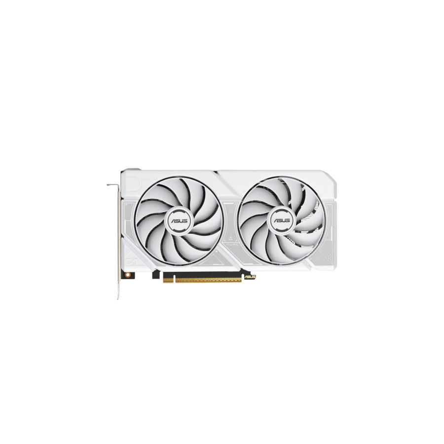 30659-ASUS Dual -RTX5060-O8G-WHITE NVIDIA GeForce RTX 5060 8 GB GDDR7 30659-ASUS Dual -RTX5060-O8G-WHITE NVIDIA GeForce RTX 5060 8 GB GDDR7