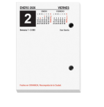 30675-BLOC BUFFET 2026 INGRAF CASTELLANO INGRAF 356408