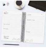 30699-AGENDA 2026 BASIC YEAR E11 165X242MM DIA PAGINA NEGRO FINOCAM 742076026