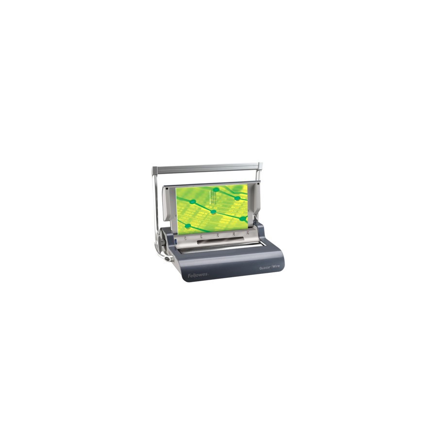 308-ENCUADERNADORA QUASAR WIRE FELLOWES 5224101 308-ENCUADERNADORA QUASAR WIRE FELLOWES 5224101