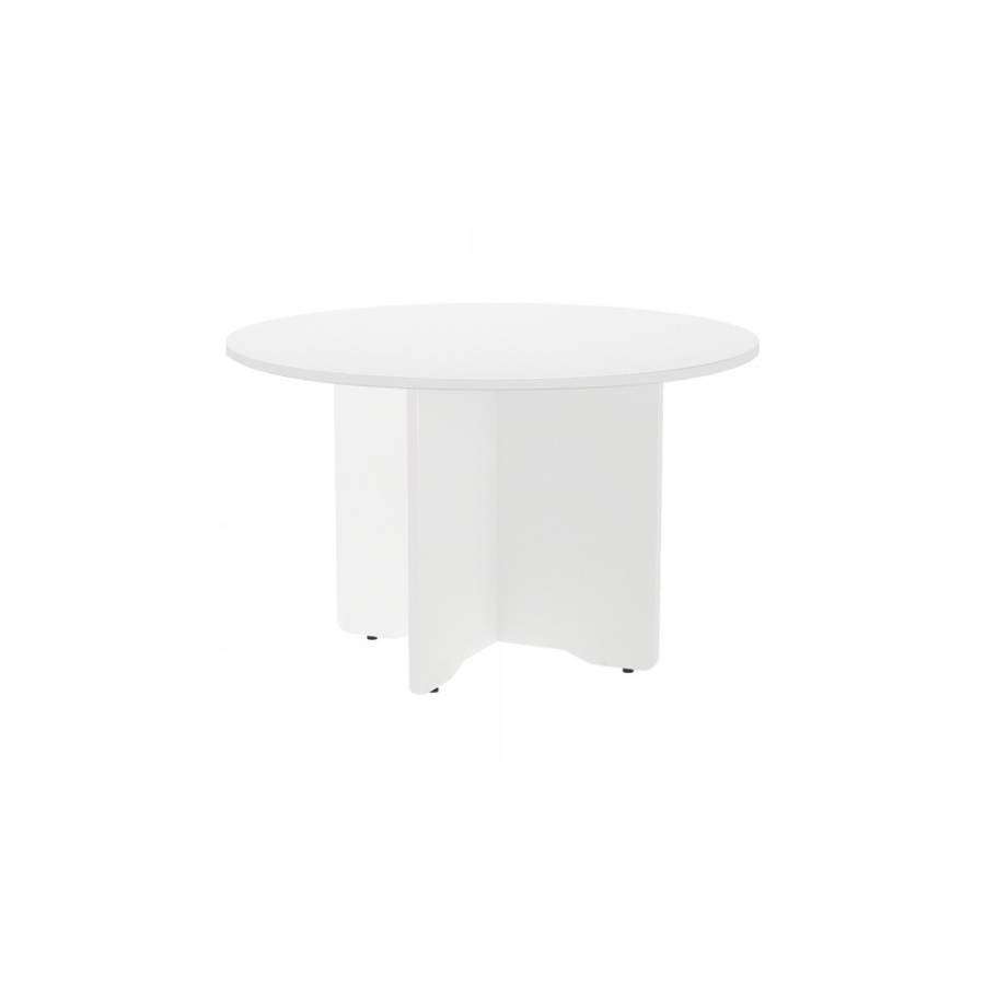 3082-MESA DE REUNIONES REDONDA 120CM DE DIAMETRO. ALTURA 72CM. COLOR: PATA BLANCA / TABLERO BLANCO ROCADA 3006AW04V24 3082-MESA DE REUNIONES REDONDA 120CM DE DIAMETRO. ALTURA 72CM. COLOR: PATA BLANCA / TABLERO BLANCO ROCADA 3006AW04V24