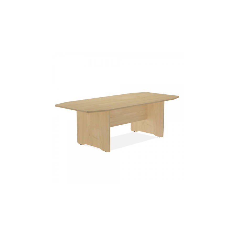 3091-MESA DE REUNIONES 220X100X72CM. COLOR: PATA HAYA / TABLERO HAYA ROCADA 3003AA01V24 3091-MESA DE REUNIONES 220X100X72CM. COLOR: PATA HAYA / TABLERO HAYA ROCADA 3003AA01V24