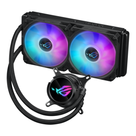 30925-ASUS ROG Strix LC III 240 ARGB Procesador Kit de refrigeracion liquida 12 cm Negro