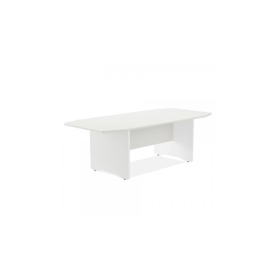 3094-MESA DE REUNIONES 220X100X72CM. COLOR: PATA BLANCA / TABLERO BLANCO ROCADA 3003AW04V24 3094-MESA DE REUNIONES 220X100X72CM. COLOR: PATA BLANCA / TABLERO BLANCO ROCADA 3003AW04V24