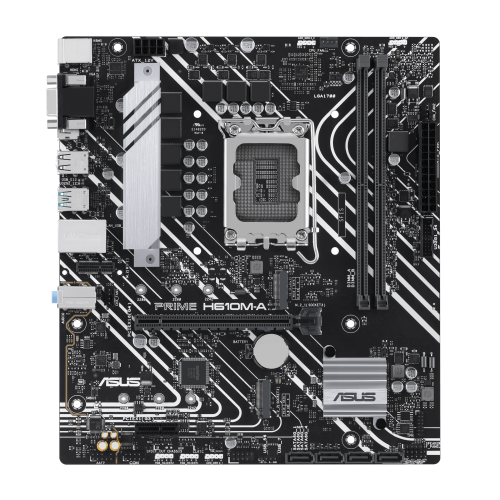 30960-ASUS PRIME H610M-A-CSM Intel H610 LGA 1700 micro ATX