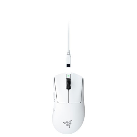 31016-Razer DeathAdder V4 Pro raton Juego mano derecha RF Wireless + USB Type-A Optico 45000 DPI