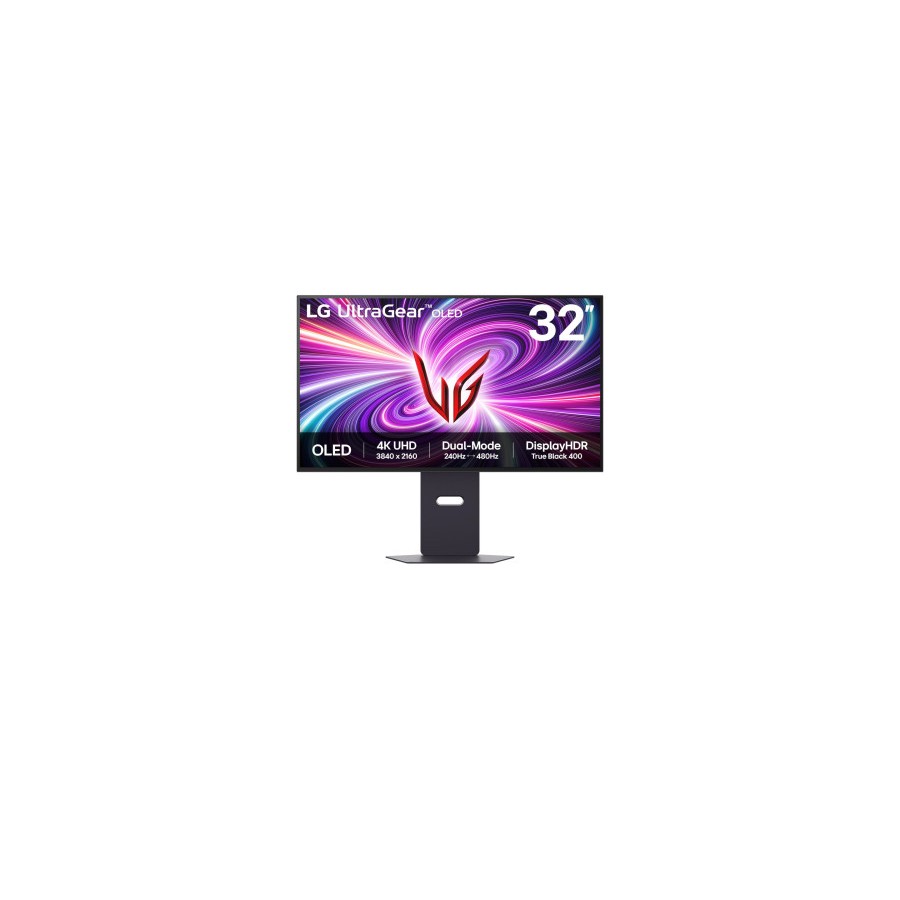 31027-LG 32GX870A-B pantalla para PC 81,3 cm (32") 3840 x 2160 Pixeles 4K Ultra HD OLED Negro 31027-LG 32GX870A-B pantalla para PC 81,3 cm (32") 3840 x 2160 Pixeles 4K Ultra HD OLED Negro