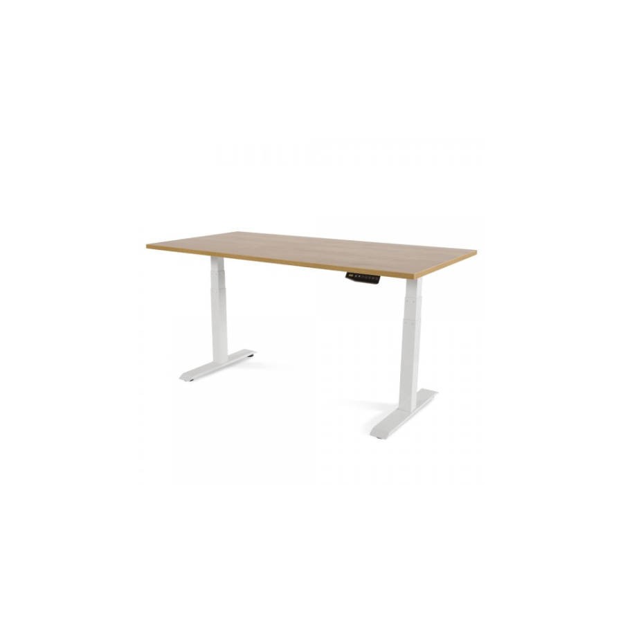 3103-MESA 160CM REGULABLE EN ALTURA ELECTRICAMENTE. TABLERO COLOR HAYA ROCADA 2002XCR01 3103-MESA 160CM REGULABLE EN ALTURA ELECTRICAMENTE. TABLERO COLOR HAYA ROCADA 2002XCR01