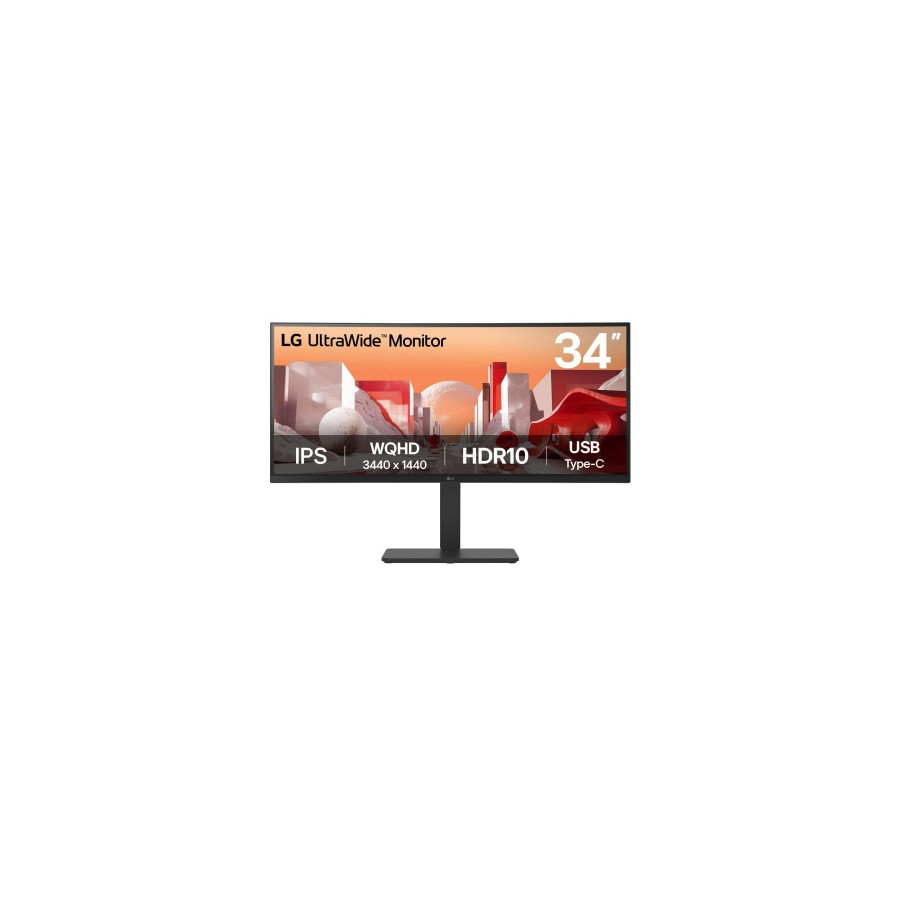 31037-LG 34BA75QE-B pantalla para PC 86,4 cm (34") 3440 x 1440 Pixeles Wide Quad HD LCD Negro 31037-LG 34BA75QE-B pantalla para PC 86,4 cm (34") 3440 x 1440 Pixeles Wide Quad HD LCD Negro