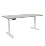 3108-MESA 180CM REGULABLE EN ALTURA ELECTRICAMENTE. TABLERO COLOR GRIS ROCADA 2003XCR02