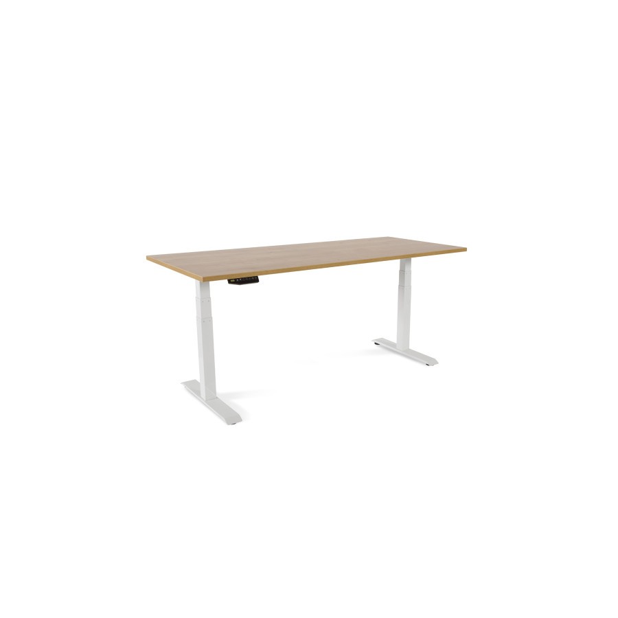 3110-MESA 180CM REGULABLE EN ALTURA ELECTRICAMENTE. TABLERO COLOR ROBLE ROCADA 2003XCR08 3110-MESA 180CM REGULABLE EN ALTURA ELECTRICAMENTE. TABLERO COLOR ROBLE ROCADA 2003XCR08