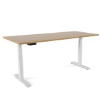 3110-MESA 180CM REGULABLE EN ALTURA ELECTRICAMENTE. TABLERO COLOR ROBLE ROCADA 2003XCR08