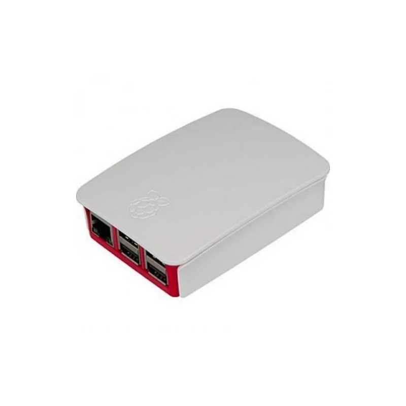 3111-CAJA PARA RASPBERRY PI 4,  BLANCO RASPBERRY