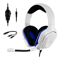 3116-THE G-LAB AURICULARES PC, PS4 Y XBOX BLANCO (KORP-COBALT-W)