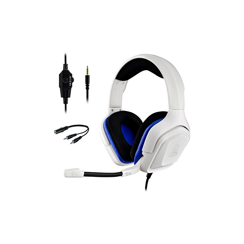 3116-THE G-LAB AURICULARES PC, PS4 Y XBOX BLANCO (KORP-COBALT-W) 3116-THE G-LAB AURICULARES PC, PS4 Y XBOX BLANCO (KORP-COBALT-W)