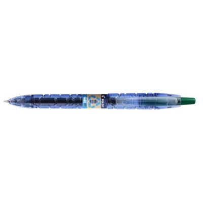 BOLIGRAFO B2P RETRACTIL VERDE PILOT BL B2P 7 G BG