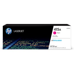 3121-HP Cartucho de toner Original LaserJet 415A magenta