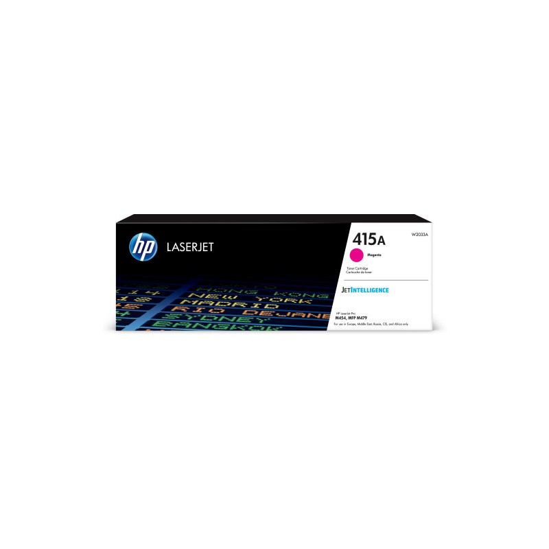 3121-HP Cartucho de toner Original LaserJet 415A magenta 3121-HP Cartucho de toner Original LaserJet 415A magenta