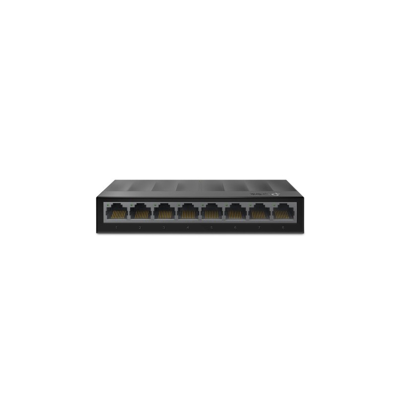 3127-TP-Link LS1008G No administrado Gigabit Ethernet (10/100/1000) Negro 3127-TP-Link LS1008G No administrado Gigabit Ethernet (10/100/1000) Negro