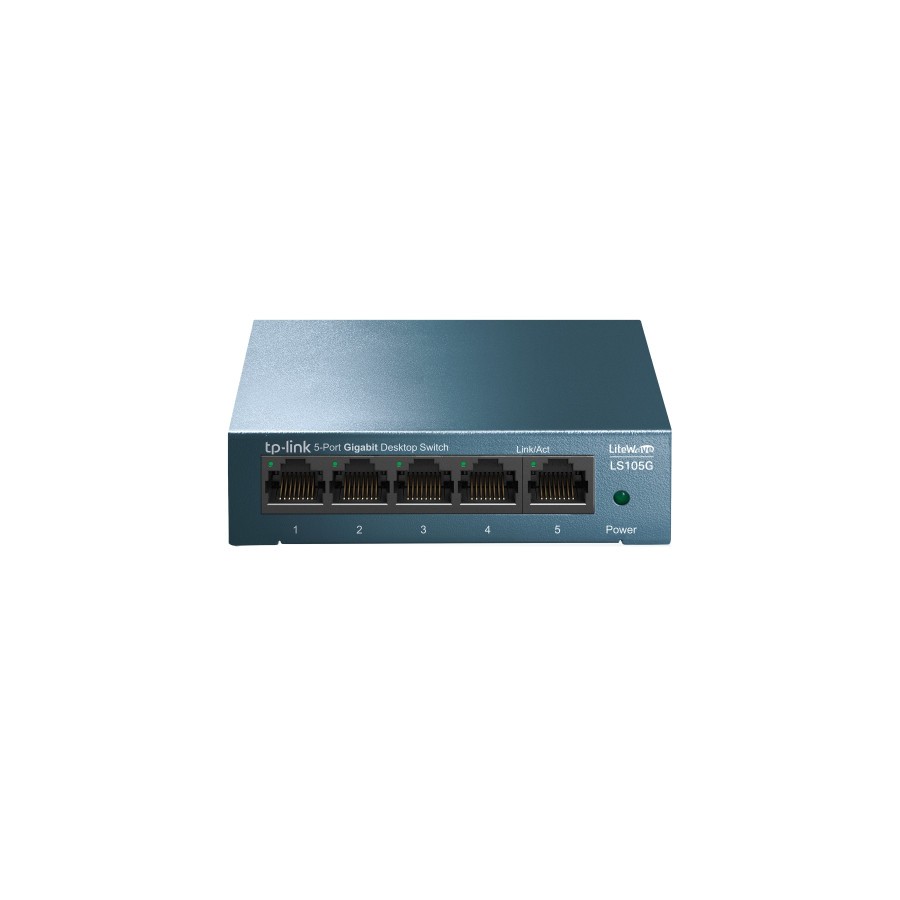 3128-TP-Link LS105G No administrado Gigabit Ethernet (10/100/1000) Azul 3128-TP-Link LS105G No administrado Gigabit Ethernet (10/100/1000) Azul