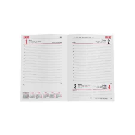 31295-AGENDA 2026 PARIS D/P 15x21 AZUL MARINO CASTELLANO INGRAF 356413