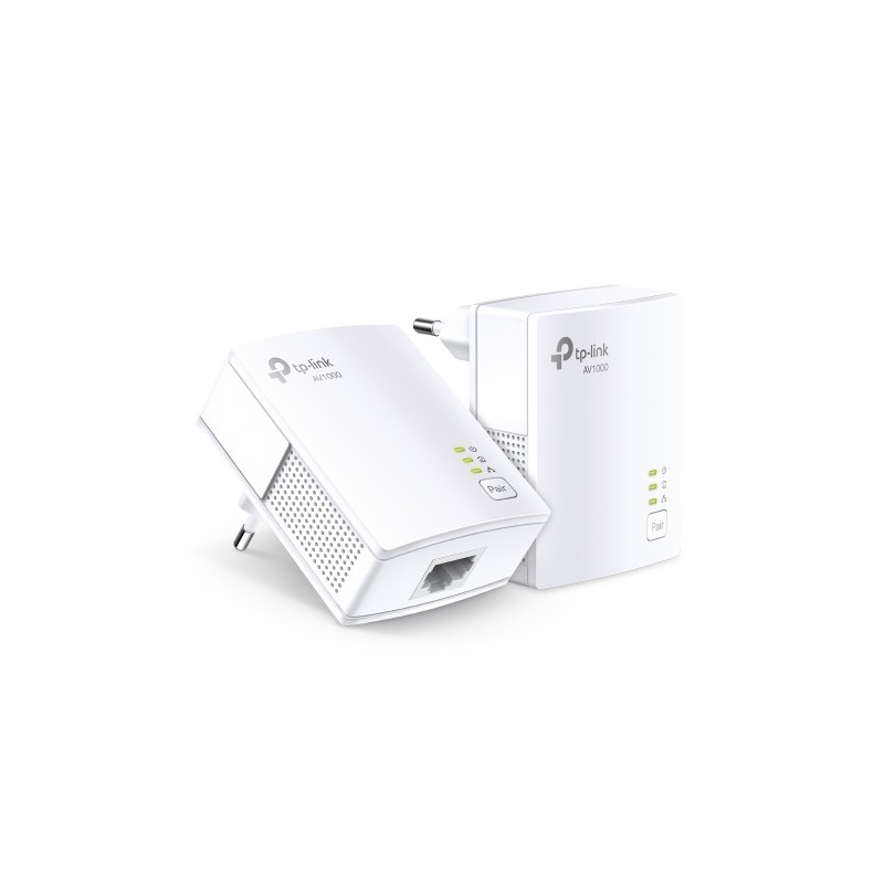 3132-TP-Link TL-PA7017 KIT 1000 Mbit/s Ethernet Blanco 2 pieza(s) 3132-TP-Link TL-PA7017 KIT 1000 Mbit/s Ethernet Blanco 2 pieza(s)