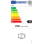 31357-SHARP-NEC MULTISYNC E869 86" E SERIES LFD, UHD, 400CD/M2, DIRECT LED BACKLIGHT, 18/7 PROOF, MEDIA PLAYER (60006186