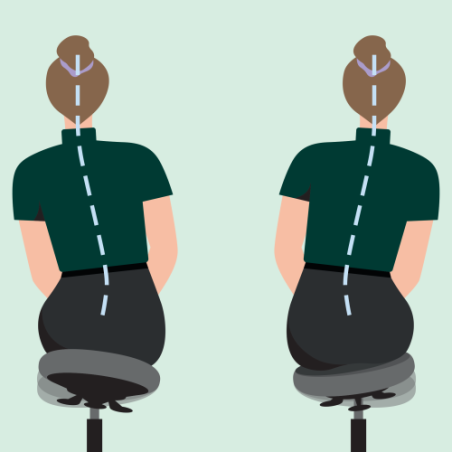 31360-TABURETE LEITZ ERGO ACTIVE CON RUEDAS, NEGRO KENSINGTON 65770095