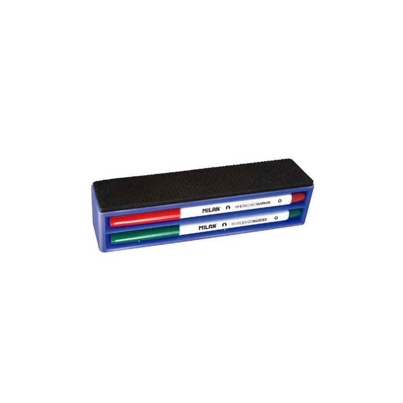 3137-BORRADOR MAGNETICO + 4 ROTULADORES PIZARRA MILAN 165894 3137-BORRADOR MAGNETICO + 4 ROTULADORES PIZARRA MILAN 165894