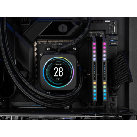 31435-MEMORIA CORSAIR DDR5 32GB 2X16GB PC5600 DOMINATOR PLATINUM RGB CMT32GX5M2B5600Z36