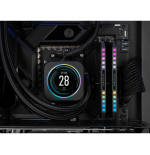 31437-MEMORIA CORSAIR DDR5 32GB 2X16GB PC5200 DOMINATOR PLATINUM RGB CMT32GX5M2B5200Z40