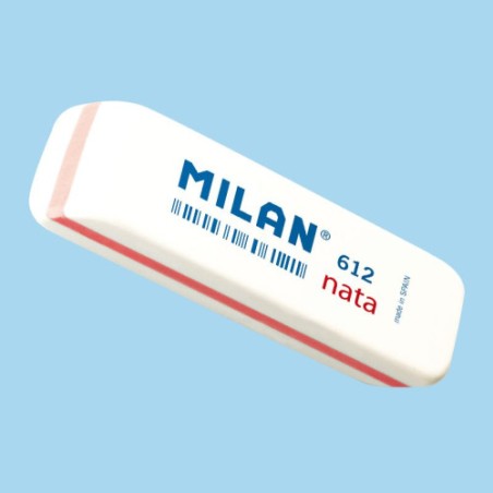 3144-Milan CPM612 goma Plastico Blanco 12 pieza(s)