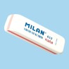 3144-Milan CPM612 goma Plastico Blanco 12 pieza(s)