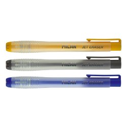 3145-PORTAGOMAS JET ERASER COLORES SURTIDOS MILAN 3026324