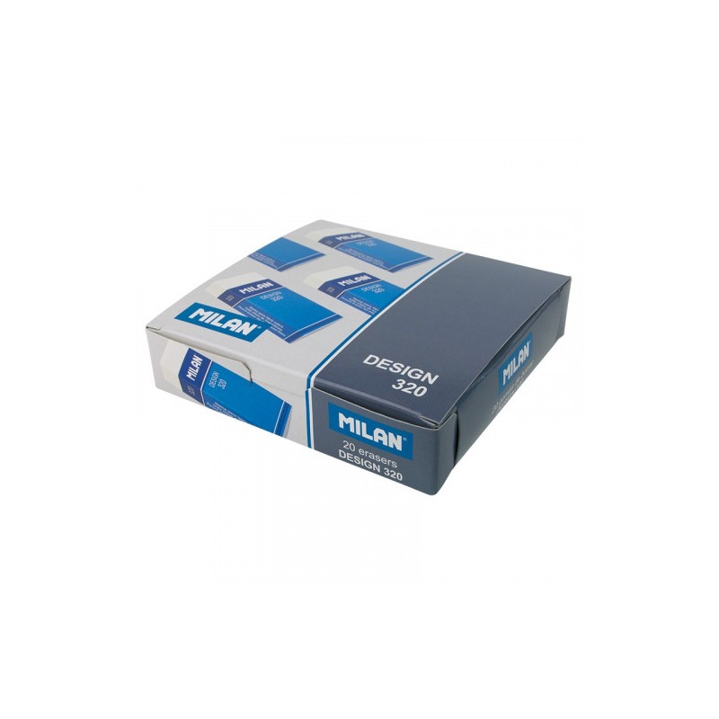 3152-GOMA PARA OFICINA BLANCA CON FUNDA Y CELOFAN MILAN CPM320 3152-GOMA PARA OFICINA BLANCA CON FUNDA Y CELOFAN MILAN CPM320