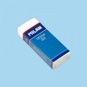 3153-GOMA PARA OFICINA BLANCA CON FUNDA Y CELOFAN MILAN CPM320