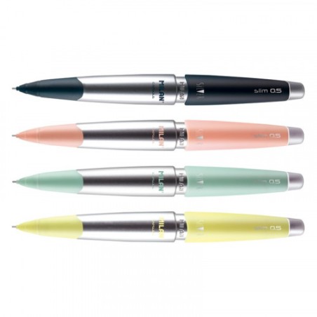 3159-EXPOSITOR 20 PORTAMINAS CAPSULE SLIM SILVER MILAN 185028920
