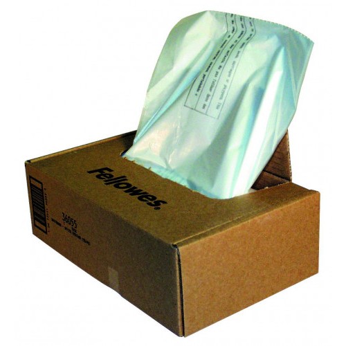 316-PACK 50 BOLSAS RESIDUOS 165 LITROS FELLOWES 36055