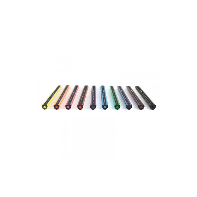 3164-CAJA DE 10 LAPICES DE COLORES ERGO + 1 AFILALAPICES MILAN 07229110 3164-CAJA DE 10 LAPICES DE COLORES ERGO + 1 AFILALAPICES MILAN 07229110