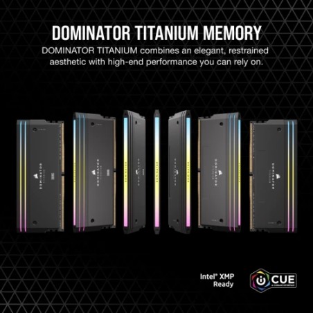 31717-Corsair Dominator Titanium CMP96GX5M4B6400C32 modulo de memoria 96 GB 4 x 24 GB DDR5 4800 MHz
