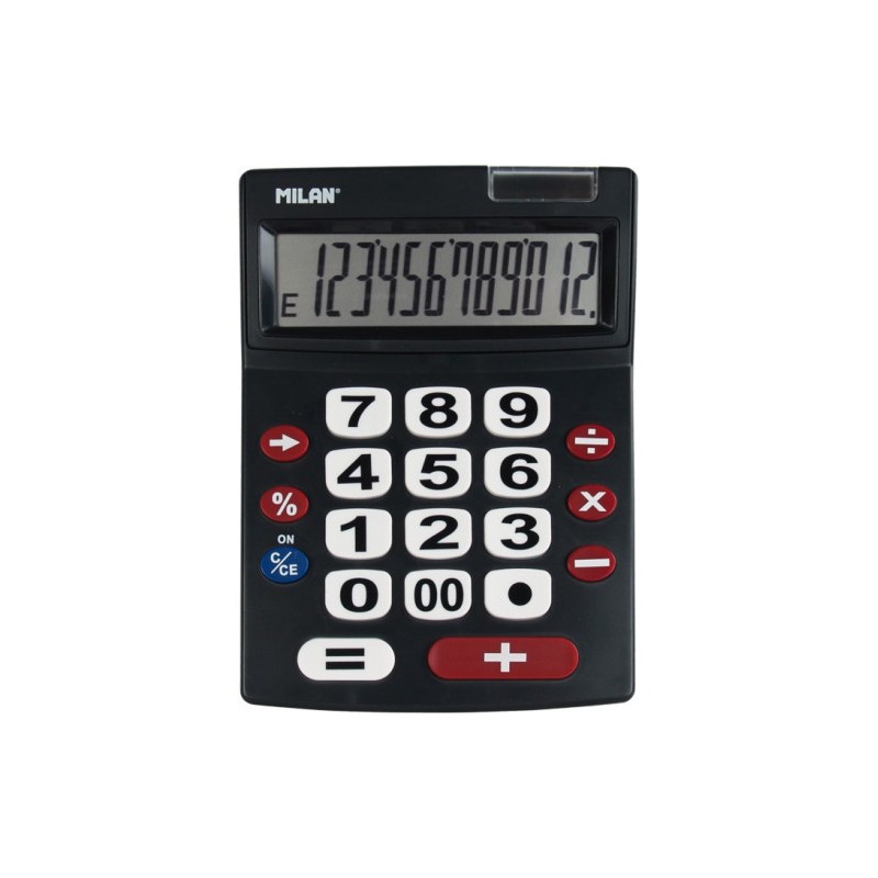 3179-CALCULADORA 12 DIGITOS TECLAS GRANDES MILAN 151712BL 3179-CALCULADORA 12 DIGITOS TECLAS GRANDES MILAN 151712BL
