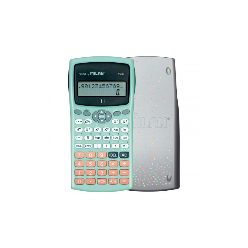 3181-CALCULADORA CIENTIFICA FUNCIONES SILVER NUEVO MILAN 159110SLBL 3181-CALCULADORA CIENTIFICA FUNCIONES SILVER NUEVO MILAN 159110SLBL