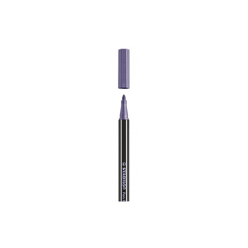 3189-ROTULADOR PUNTA 1,4 MM PEN 68 METALLIC VIOLETA STABILO 68/855 3189-ROTULADOR PUNTA 1,4 MM PEN 68 METALLIC VIOLETA STABILO 68/855