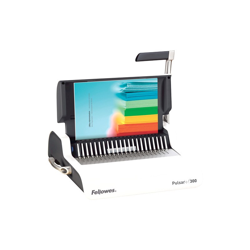 319-ENCUADERNADORA CANUTILLO PLASTICO PULSAR+ FELLOWES 5627601 319-ENCUADERNADORA CANUTILLO PLASTICO PULSAR+ FELLOWES 5627601