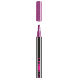 3191-ROTULADOR PUNTA 1,4 MM PEN 68 METALLIC ROSA STABILO 68/856