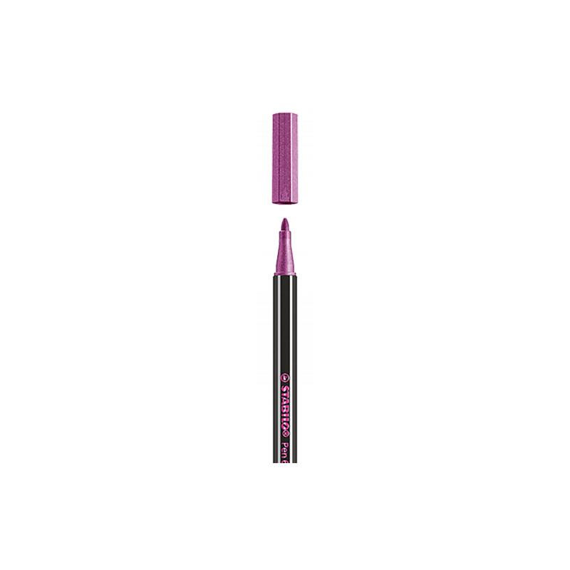 3191-ROTULADOR PUNTA 1,4 MM PEN 68 METALLIC ROSA STABILO 68/856 3191-ROTULADOR PUNTA 1,4 MM PEN 68 METALLIC ROSA STABILO 68/856